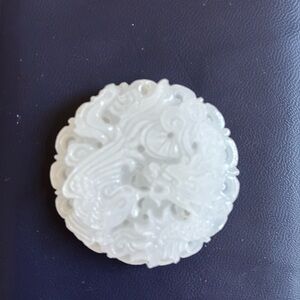 Vintage Chinese Dragon jadeite